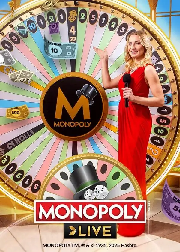 Monopoly Live slot at Levelup Casino Australia